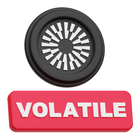 Mantle Volatile  3D Icon