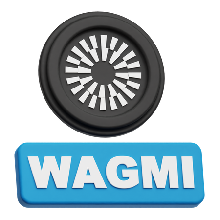 Mantle Wagmi  3D Icon