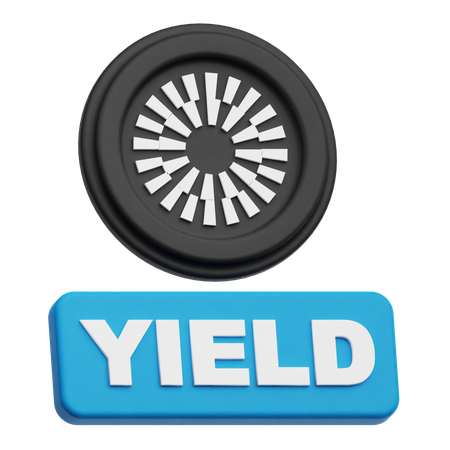 Mantle Yield  3D Icon