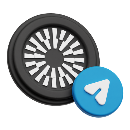 Manto enviado  3D Icon