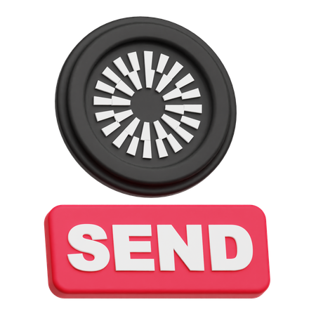 Manto enviado  3D Icon