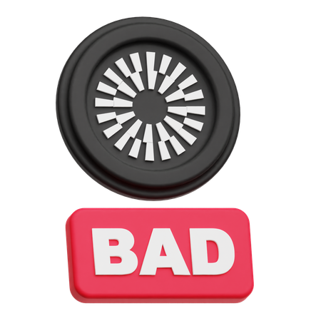Manto malo  3D Icon