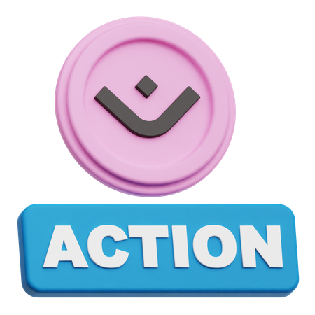 Mantra Action  3D Icon