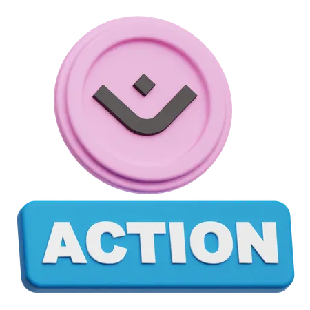 Mantra Action  3D Icon