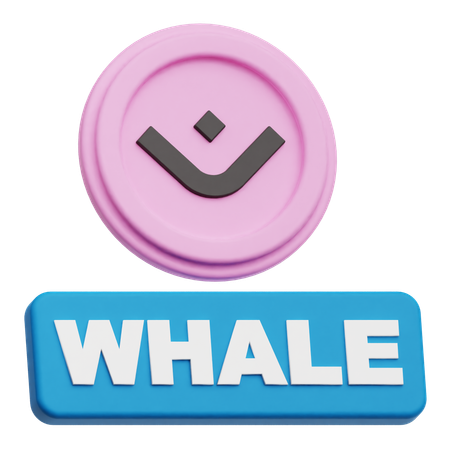 Baleia mantra  3D Icon