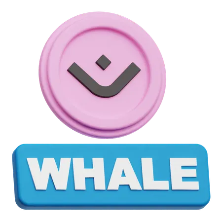 Baleia mantra  3D Icon