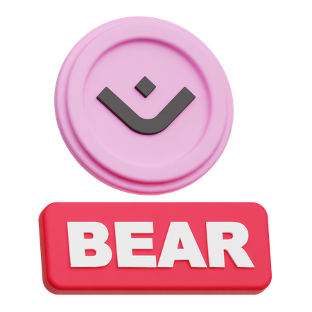 Mantra Bear  3D Icon