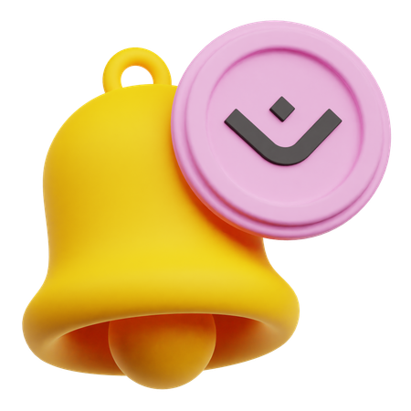 Mantra-Benachrichtigung  3D-Symbol