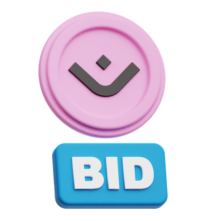 Mantra Bid  3D Icon
