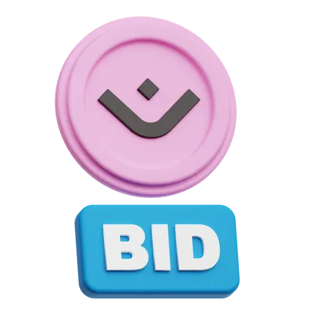 Mantra Bid  3D Icon