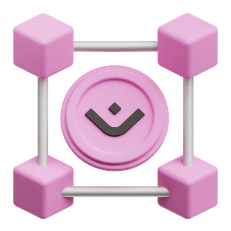 Mantra Blockchain  3D Icon