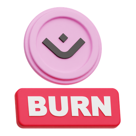 Mantra Burn  3D Icon