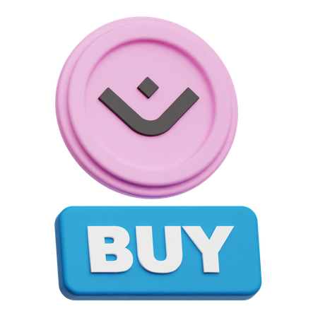 Mantra Buy  3D Icon