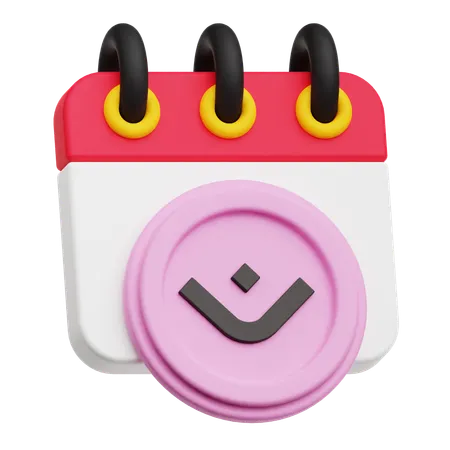 Mantra Calendar  3D Icon