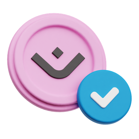Mantra Check  3D Icon