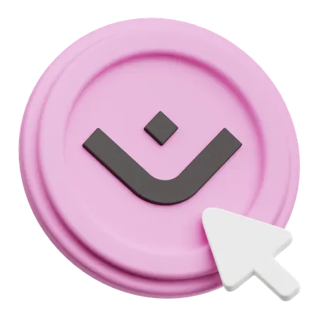 Mantra Click  3D Icon