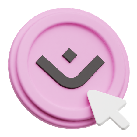 Mantra Click  3D Icon
