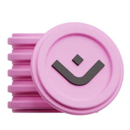 Mantra Coins  3D Icon