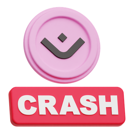 Mantra Crash  3D Icon