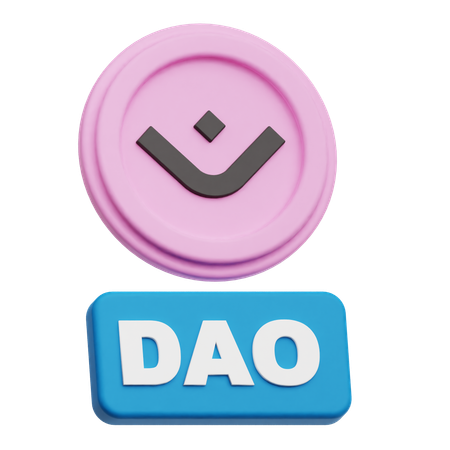 Mantra Dao  3D Icon