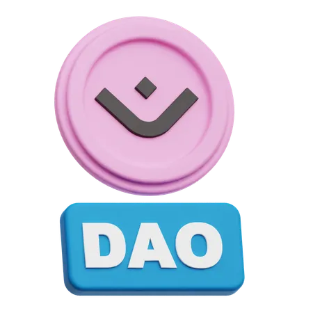 Mantra Dao  3D Icon