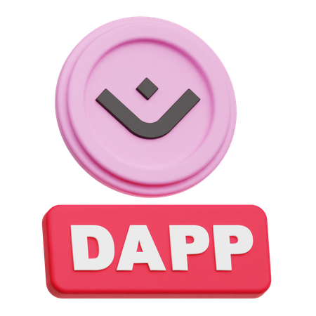 Mantra Dapp  3D Icon