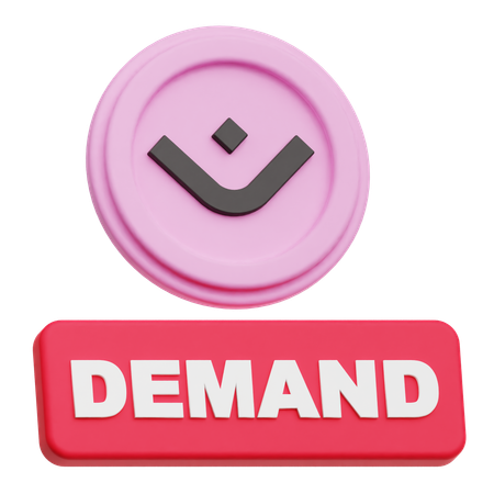 Mantra Demand  3D Icon