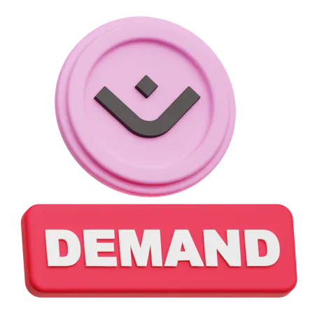 Mantra Demand  3D Icon