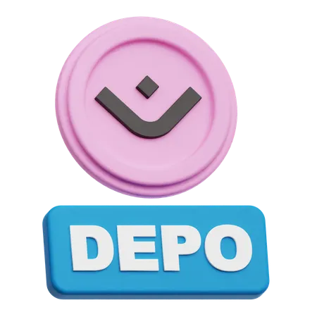 Mantra Depo  3D Icon