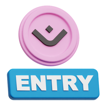 Mantra Entry  3D Icon