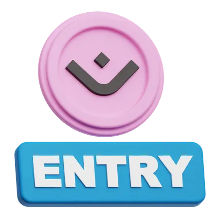 Mantra Entry  3D Icon