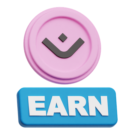 Mantra ganhar  3D Icon