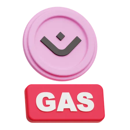 Mantra Gas  3D Icon