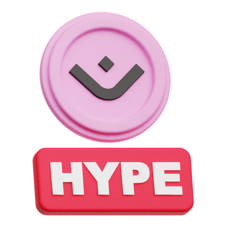 Mantra Hype  3D Icon