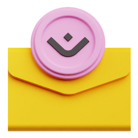Mantra Mail  3D Icon
