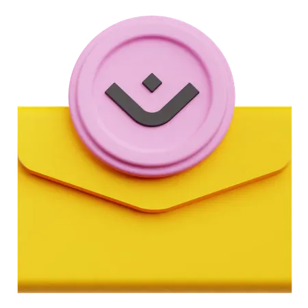 Mantra Mail  3D Icon