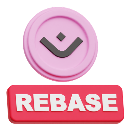 Mantra Rebase  3D Icon