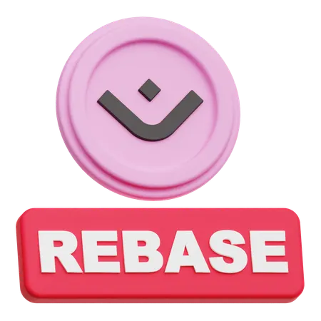 Mantra Rebase  3D Icon