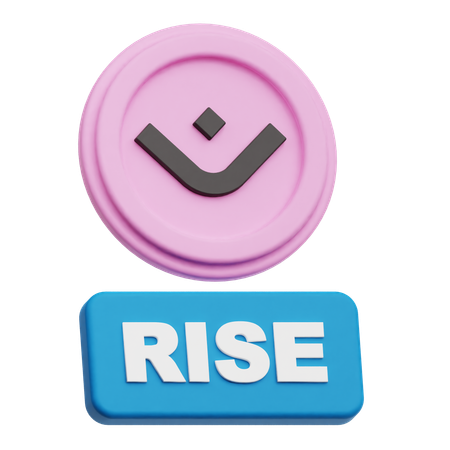 Mantra Rise  3D Icon