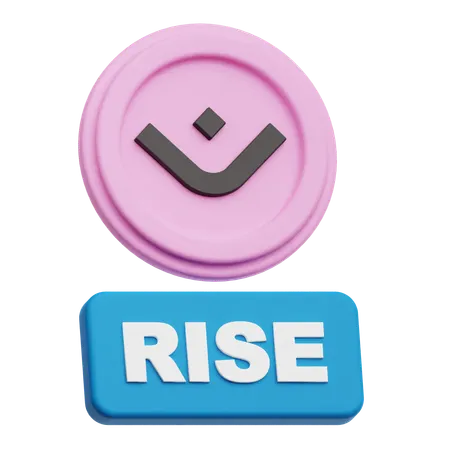Mantra Rise  3D Icon