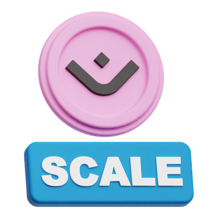 Mantra Scale  3D Icon