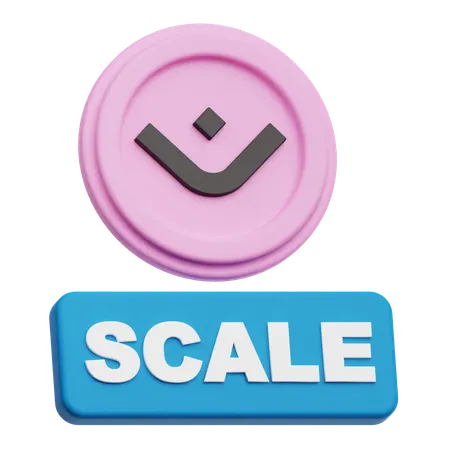 Mantra Scale  3D Icon