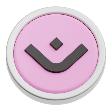 Mantra Token  3D Icon