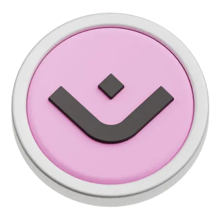 Mantra Token  3D Icon