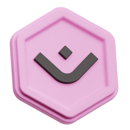 Mantra Token  3D Icon