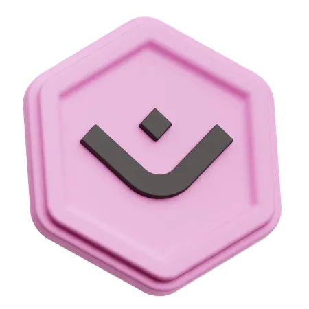 Mantra Token  3D Icon