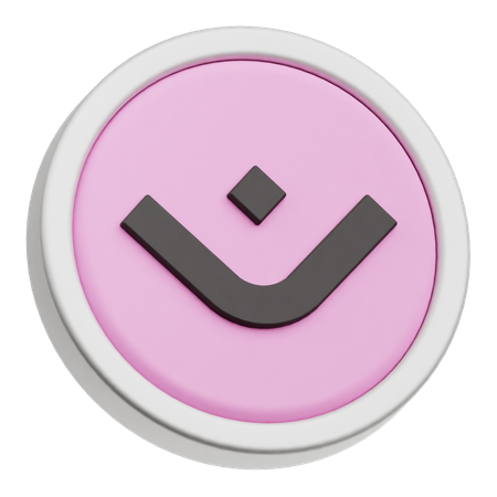 Mantra Token  3D Icon