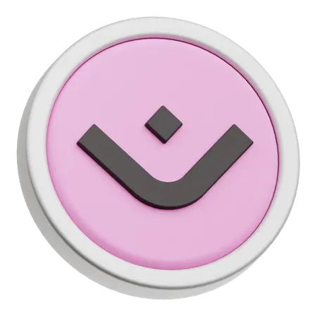 Mantra Token  3D Icon