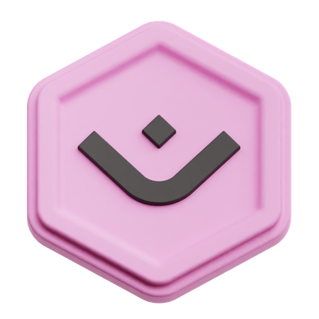 Mantra Token  3D Icon