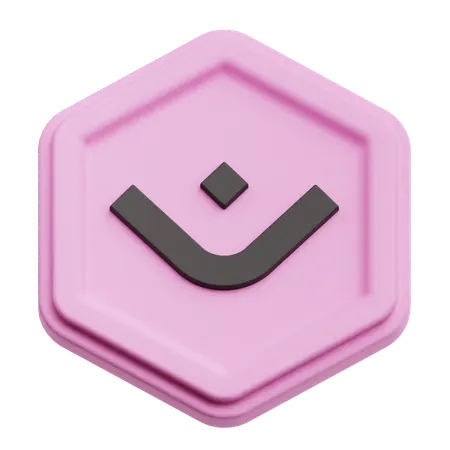 Mantra Token  3D Icon